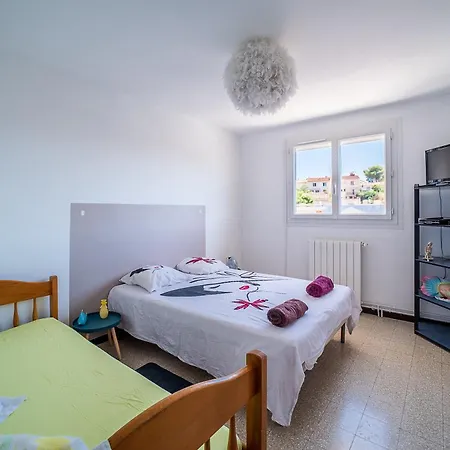 Le Coquillage Bleu - A 10Min De Collioure Villa Port Vendres Exterior photo