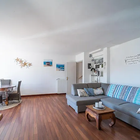 Le Coquillage Bleu - A 10Min De Collioure Villa Port Vendres Exterior photo